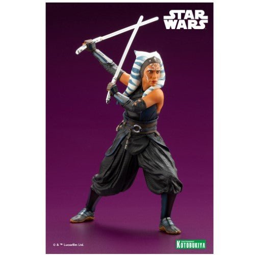Kotobukiya Mandalorian Ahsoka Tano ARTFX+ PVC Statue - for just $131.29! 