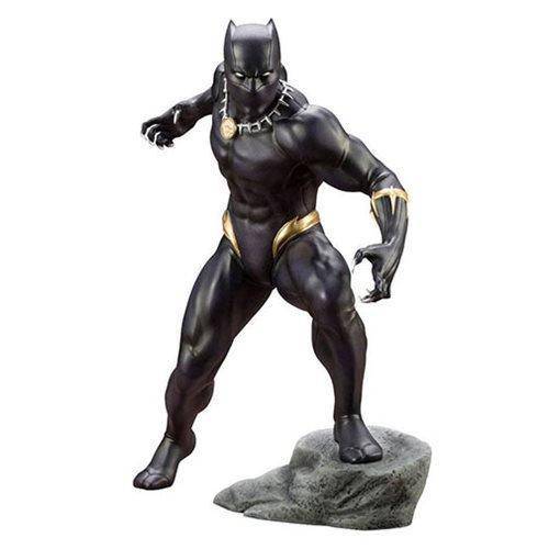 Kotobukiya  Marvel Universe Black Panther 1:10 Scale ARTFX+ Statue - Just $84.97! Shop now at Retro Gaming of Denver