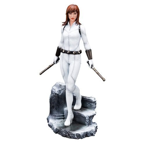 Kotobukiya  Marvel Universe Black Widow White Version ARTFX Premier Statue - Just $173.56! Shop now at Retro Gaming of Denver