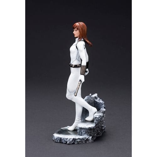 Kotobukiya  Marvel Universe Black Widow White Version ARTFX Premier Statue - Just $173.56! Shop now at Retro Gaming of Denver