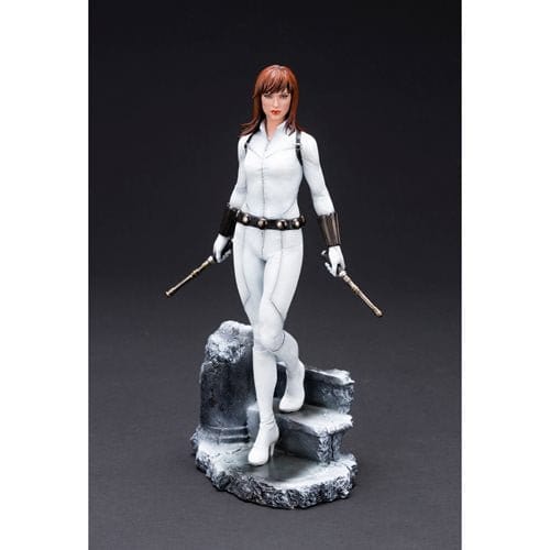 Kotobukiya  Marvel Universe Black Widow White Version ARTFX Premier Statue - Just $173.56! Shop now at Retro Gaming of Denver