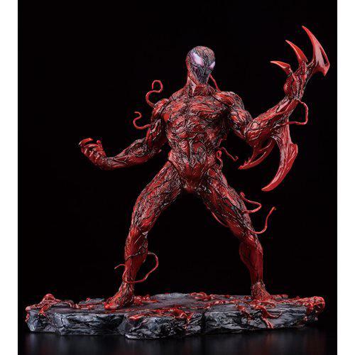 Kotobukiya  Marvel Universe Carnage Renewal Edition ARTFX+ 1:10 Scale Statue - Just $94.60! Shop now at Retro Gaming of Denver