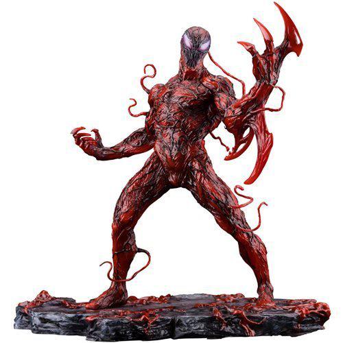 Kotobukiya Marvel Universe Carnage Renewal Edition ARTFX+ 1:10 Scale Statue - for just $95.55! 