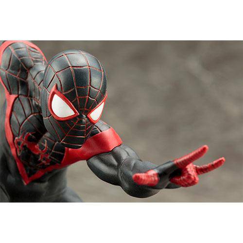 Kotobukiya  Marvel Universe Spider-Man Miles Morales Artfx+ Statue - Just $55.97! Shop now at Retro Gaming of Denver