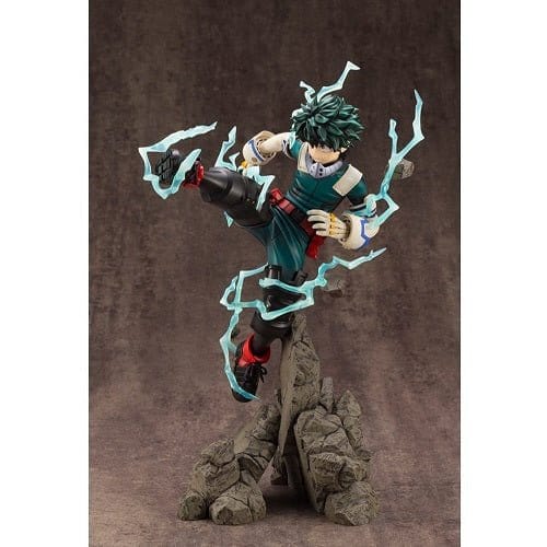 Kotobukiya  My Hero Academia Izuku Midoriya V2 ARTFX J Statue - Just $143.43! Shop now at Retro Gaming of Denver