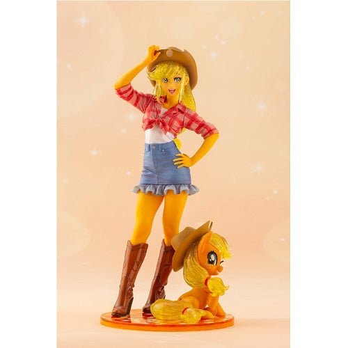 Kotobukiya  My Little Pony Applejack Limited Edition Bishoujo Statue - Just $109.99! Shop now at Retro Gaming of Denver