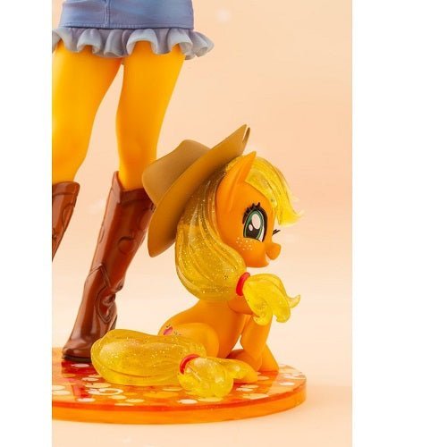 Kotobukiya  My Little Pony Applejack Limited Edition Bishoujo Statue - Just $109.99! Shop now at Retro Gaming of Denver