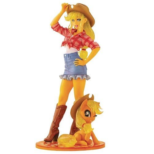 Kotobukiya  My Little Pony Applejack Limited Edition Bishoujo Statue - Just $109.99! Shop now at Retro Gaming of Denver