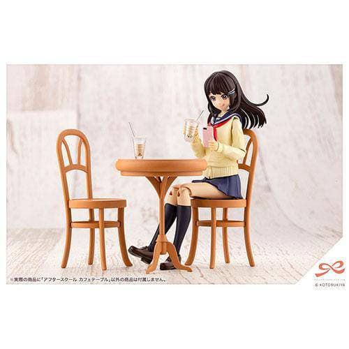 Kotobukiya  Sousai Shojo Teien After School Cafe Table Plastic Model Kit - Just $20.97! Shop now at Retro Gaming of Denver