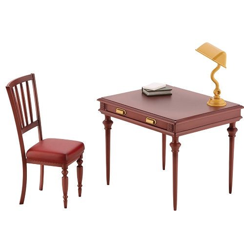 Kotobukiya Sousai Shojo Teien After School Retro Desk Model Kit Accessory - for just $23.99! 