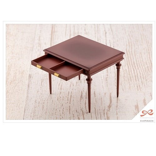 Kotobukiya Sousai Shojo Teien After School Retro Desk Model Kit Accessory - for just $23.99! 