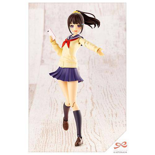 Kotobukiya  Sousai Shojo Teien Madoka Yuki 1/10 Scale Plastic Model Kit - Just $53.97! Shop now at Retro Gaming of Denver