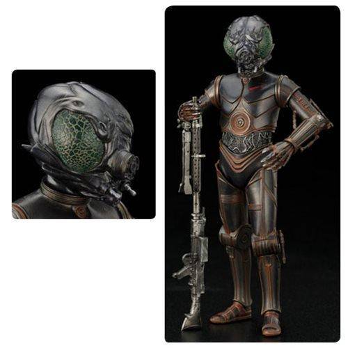 Kotobukiya Star Wars 4-LOM Bounty Hunter 1:10 Scale ARTFX+ Statue - for just $82.79! 