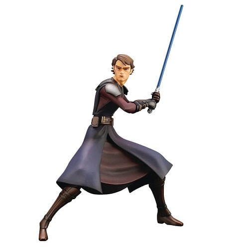 Kotobukiya Star Wars Clone Wars Anakin Skywalker ARTFX+ Statue - for just $84.81! 