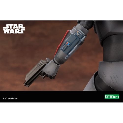 Kotobukiya  Star Wars: The Bad Batch Hunter ARTFX 1:7 Scale Model Kit - Just $169.99! Shop now at Retro Gaming of Denver