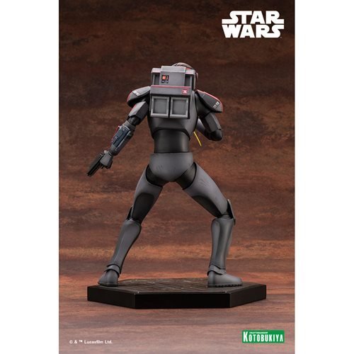 Kotobukiya  Star Wars: The Bad Batch Hunter ARTFX 1:7 Scale Model Kit - Just $169.99! Shop now at Retro Gaming of Denver