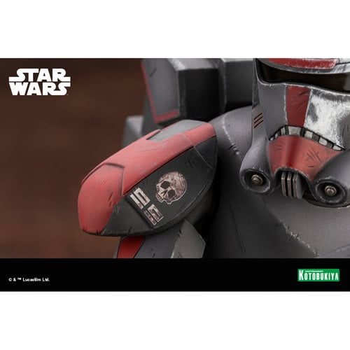 Kotobukiya  Star Wars: The Bad Batch Hunter ARTFX 1:7 Scale Model Kit - Just $169.99! Shop now at Retro Gaming of Denver