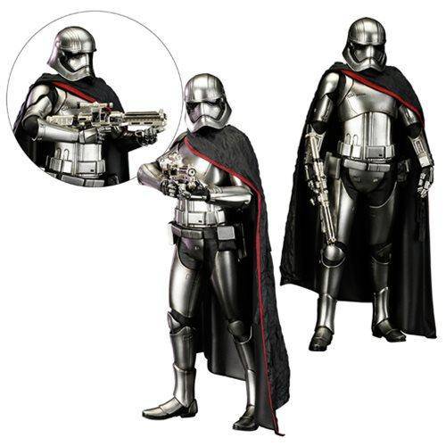 Kotobukiya  Star Wars: The Force Awakens Captain Phasma ArtFX+ Statue - Just $55.97! Shop now at Retro Gaming of Denver