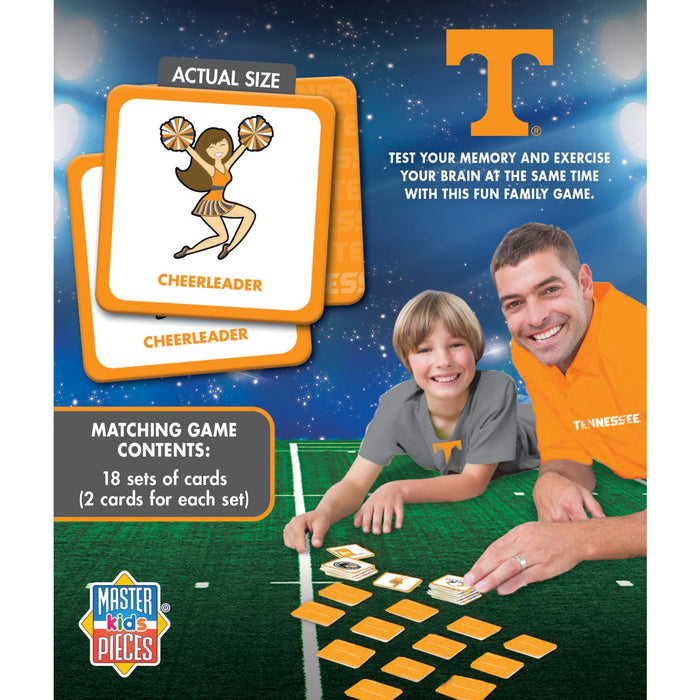 Tennessee Volunteers Matching Game - Just $12.99! Shop now at Retro Gaming of Denver