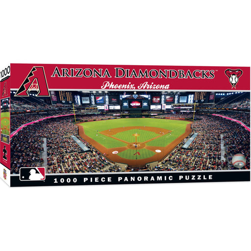 Arizona Diamondbacks - 1000 Piece Panoramic Jigsaw Puzzle - Just $19.99! Shop now at Retro Gaming of Denver