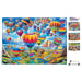 Fairs & Festivals - Hot Air Balloon Festival 1000 Piece Jigsaw Puzzle - for just $16.99! 