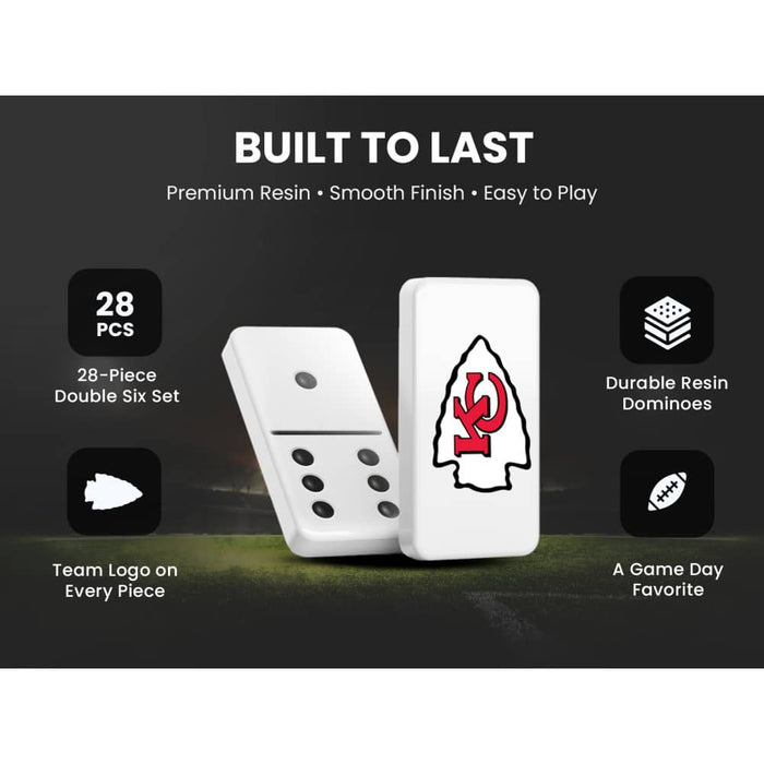 Kansas City Chiefs Dominoes - for just $19.99! 