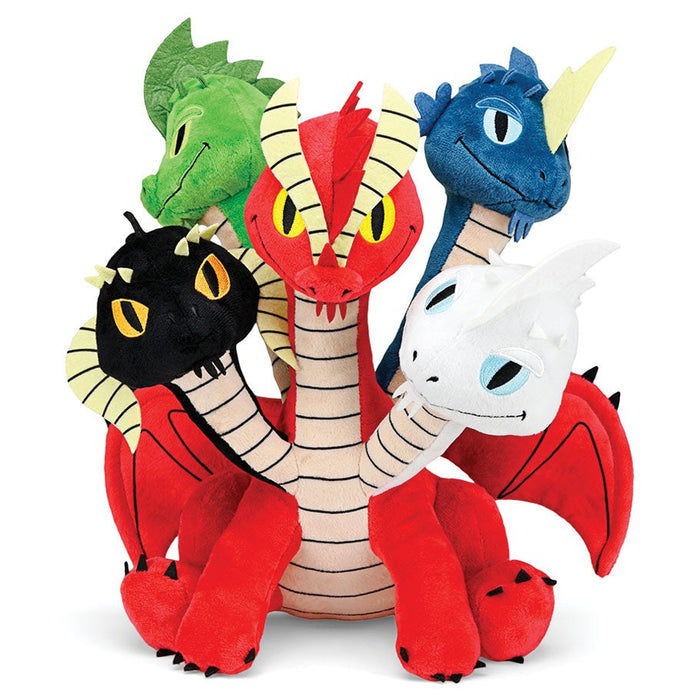 Phunny Plush: D&D - Tiamat Plush 16" - Premium Toys and Collectible - Just $49.99! Shop now at Retro Gaming of Denver