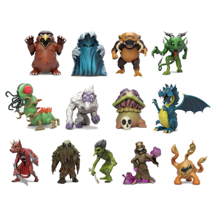 3" Vinyl Mini: Dungeons & Dragons - Monster Series 2 - for just $19.99! 