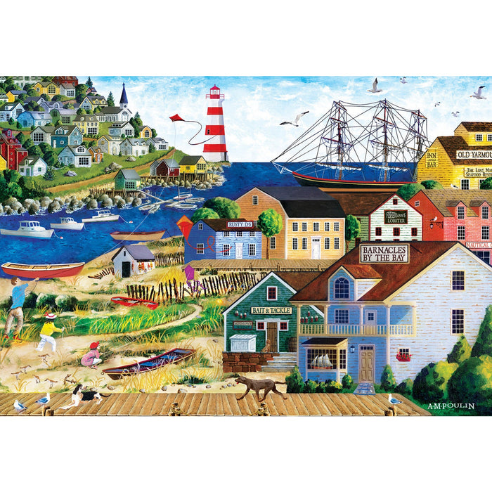 Signature Collection - Summer Breeze 2000 Piece Jigsaw Puzzle - Just $24.99! Shop now at Retro Gaming of Denver