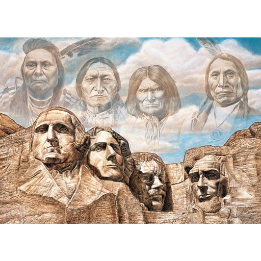 Founding Fathers 550 Piece Jigsaw Puzzle - Just $14.99! Shop now at Retro Gaming of Denver