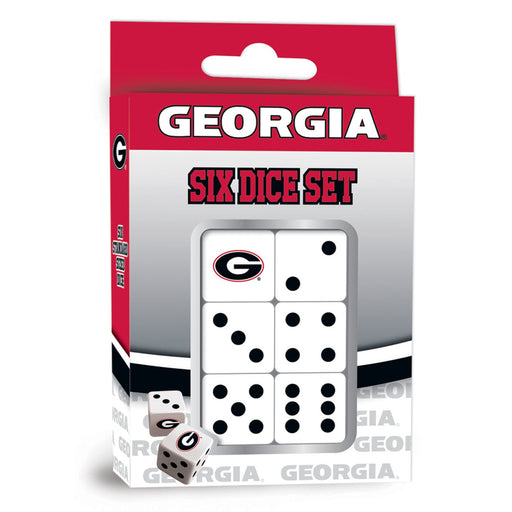 Georgia Bulldogs Dice Set - Just $4.79! Shop now at Retro Gaming of Denver