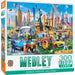 Medley - The Big Apple 300 Piece EZ Grip Jigsaw Puzzle - for just $10.99! 