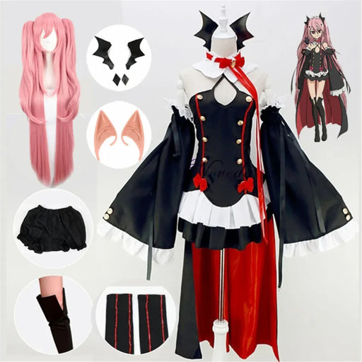 Krul Tepes Cosplay Costume - for just $68.95! 