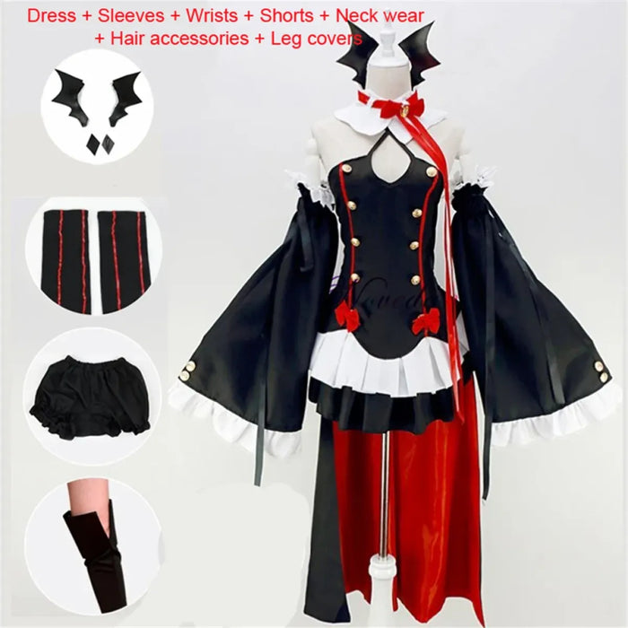 Krul Tepes Cosplay Costume - for just $68.95! 