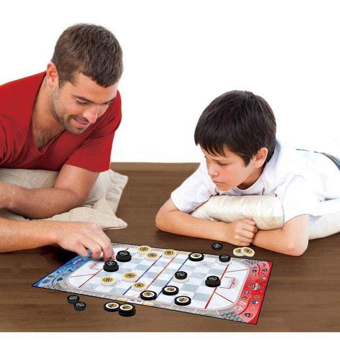 NHL - League Checkers Board Game - for just $24.99! 