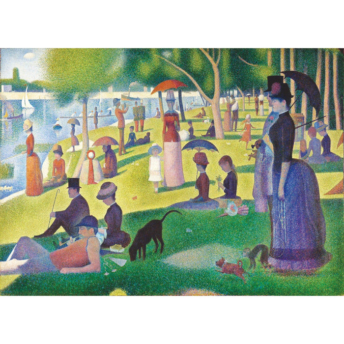 MasterPieces of Art - A Sunday on La Grande Jatte 1000 Piece Jigsaw Puzzle - for just $16.99! 