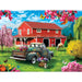 Lazy Days - A Farm's Alive 750 Piece Jigsaw Puzzle - for just $14.99! 