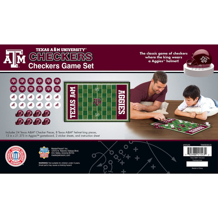 Texas A&M Aggies Checkers Board Game - for just $19.99! 