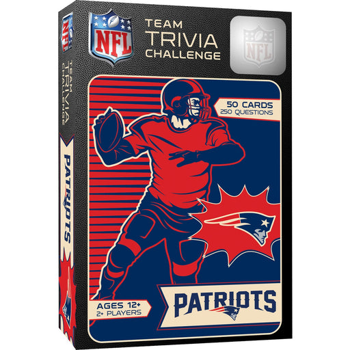New England Patriots Trivia Challenge - Premium Card Games - Just $12.99! Shop now at Retro Gaming of Denver