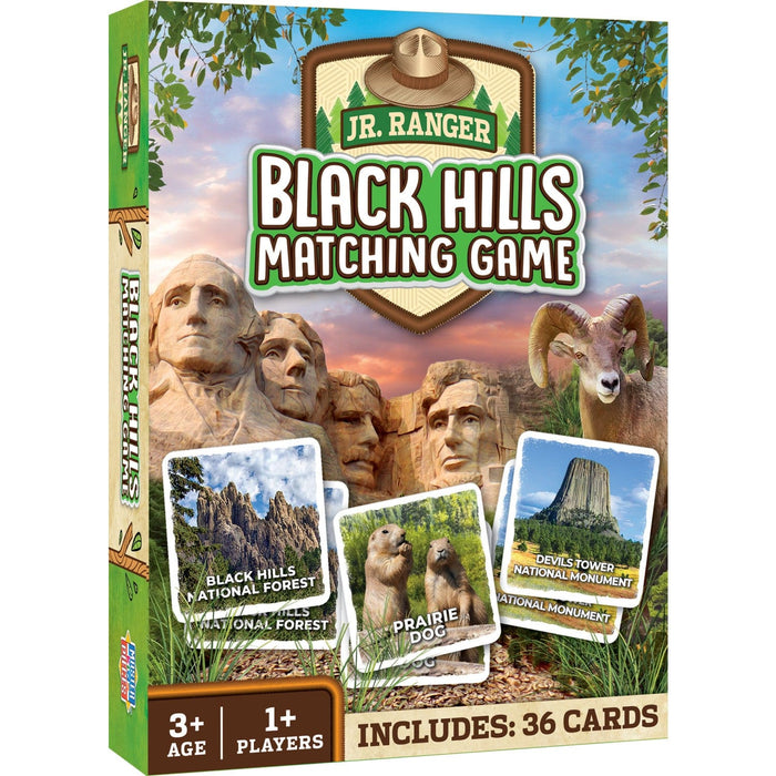 Jr Ranger - Black Hills Matching Game - for just $9.99! 