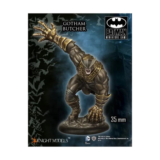 Batman Miniature Game: Gotham Butcher - for just $34.99! 