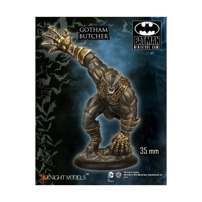 Batman Miniature Game: Gotham Butcher - for just $34.99! 