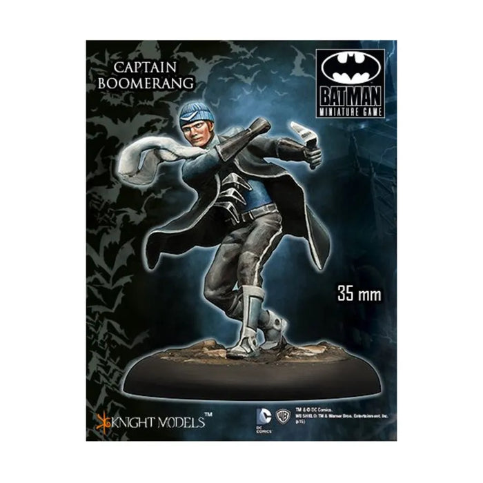 Batman Miniature Game: Captain Boomerang - for just $19.99! 