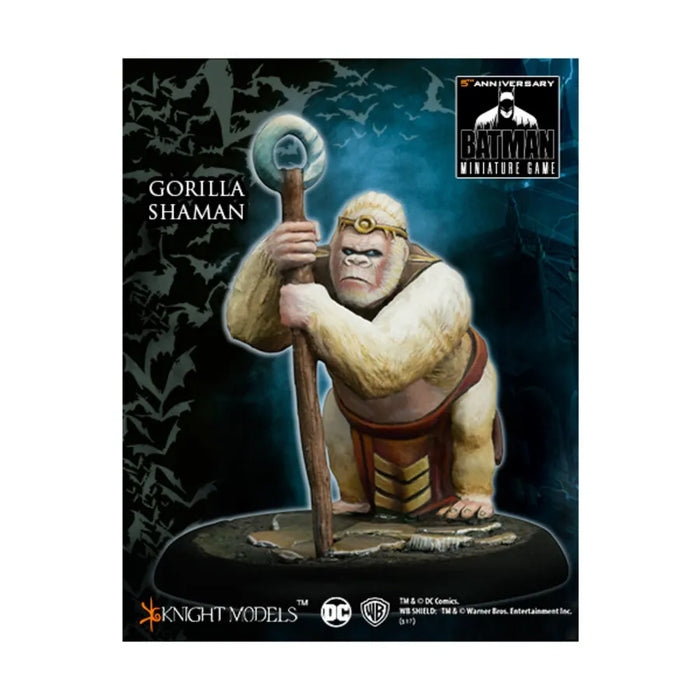 Batman Miniature Game: Gorilla Shaman - for just $20! 