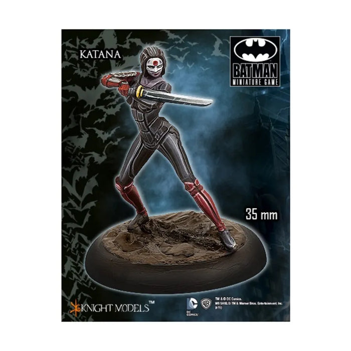 Batman Miniature Game: Katana - for just $19.99! 