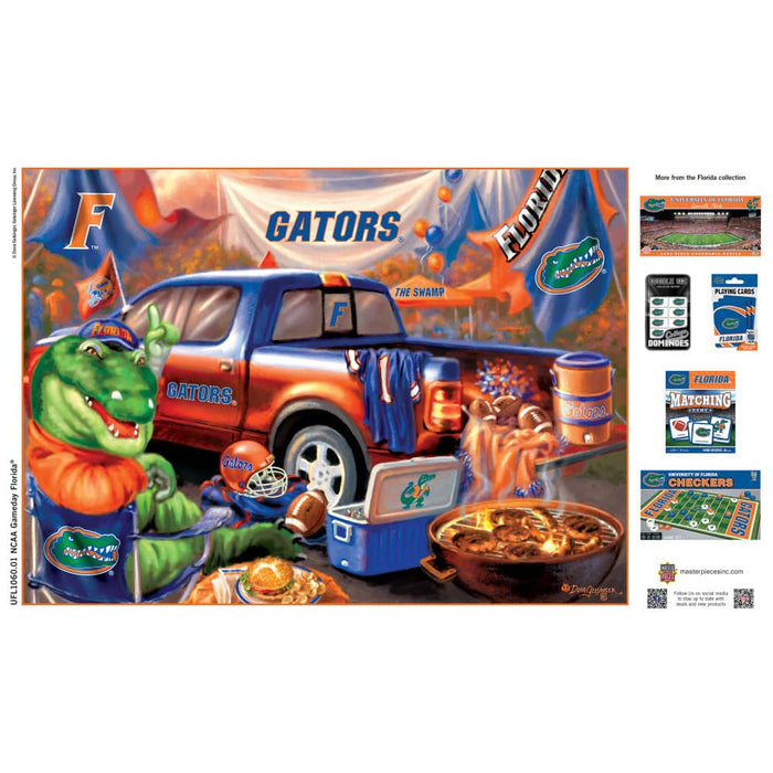 Florida Gators - Gameday 1000 Piece Jigsaw Puzzle - for just $19.99! 
