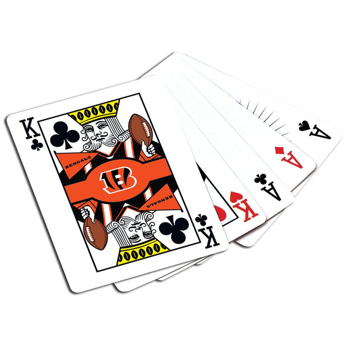 Cincinnati Bengals 300 Piece Poker Set - for just $124.99! 