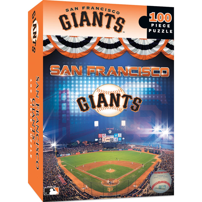 San Francisco Giants 100 Piece Jigsaw Puzzle - Just $5.99! Shop now at Retro Gaming of Denver