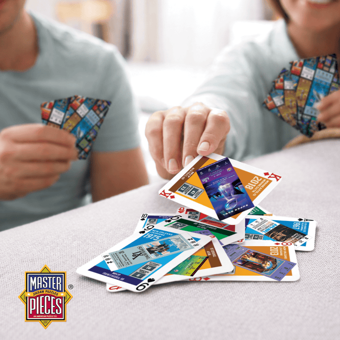 NFL Super Bowl Ticket Playing Cards - 54 Card Deck - for just $7.99! 