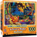Glow in the Dark - A Scary Night Outside 1000 Piece Jigsaw Puzzle - for just $16.99! 